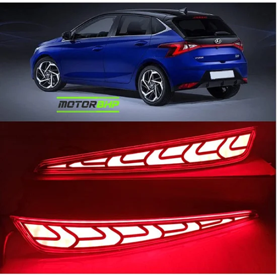 Buy Hyundai i20 2020 Rear Reflector Light Car Accessories